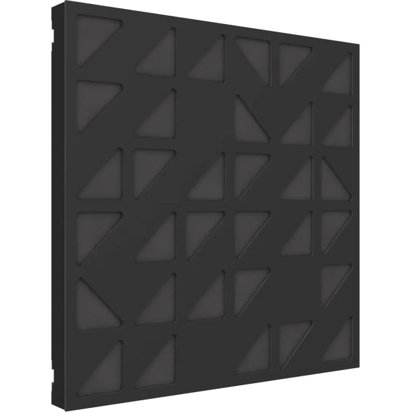 Vicoustic VicPattern Ultra Triangles MkII Black Matte