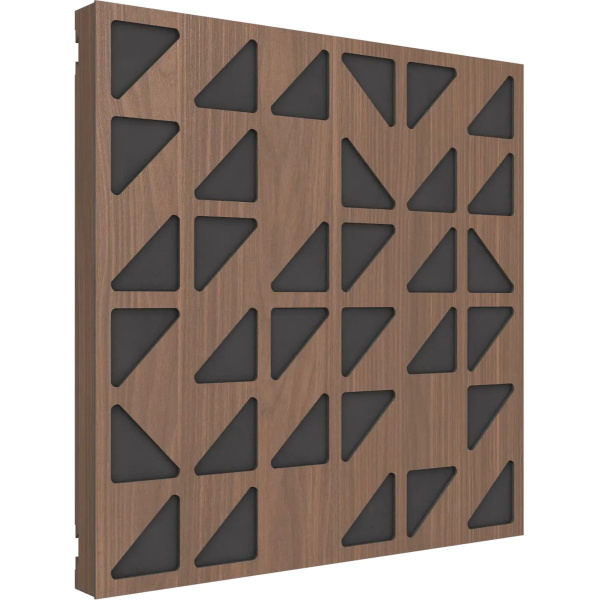 Vicoustic VicPattern Ultra Triangles MkII Dark Walnut