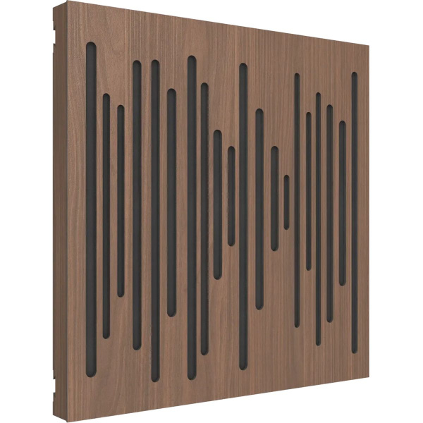 Vicoustic VicPattern Ultra Wavewood MkII Dark Walnut