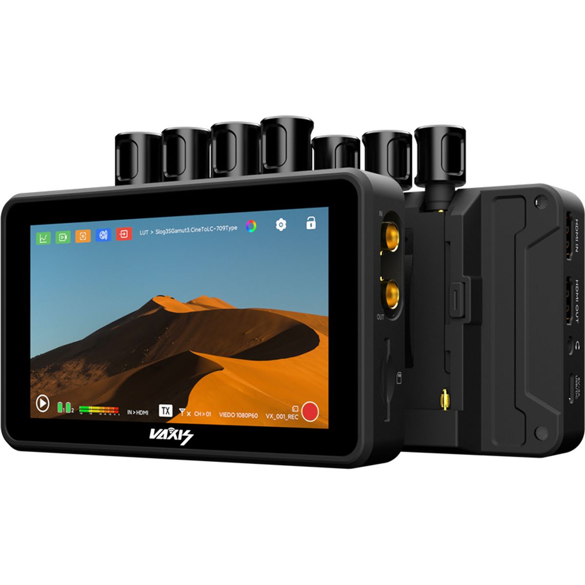 VAXIS Atom A5 Monitor Professional Package