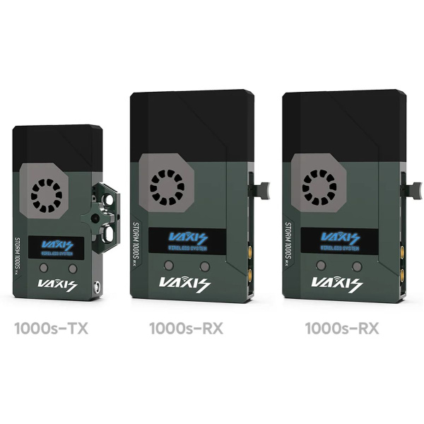 VAXIS Storm 1000S Kit 1TX 2RX V-Mount
