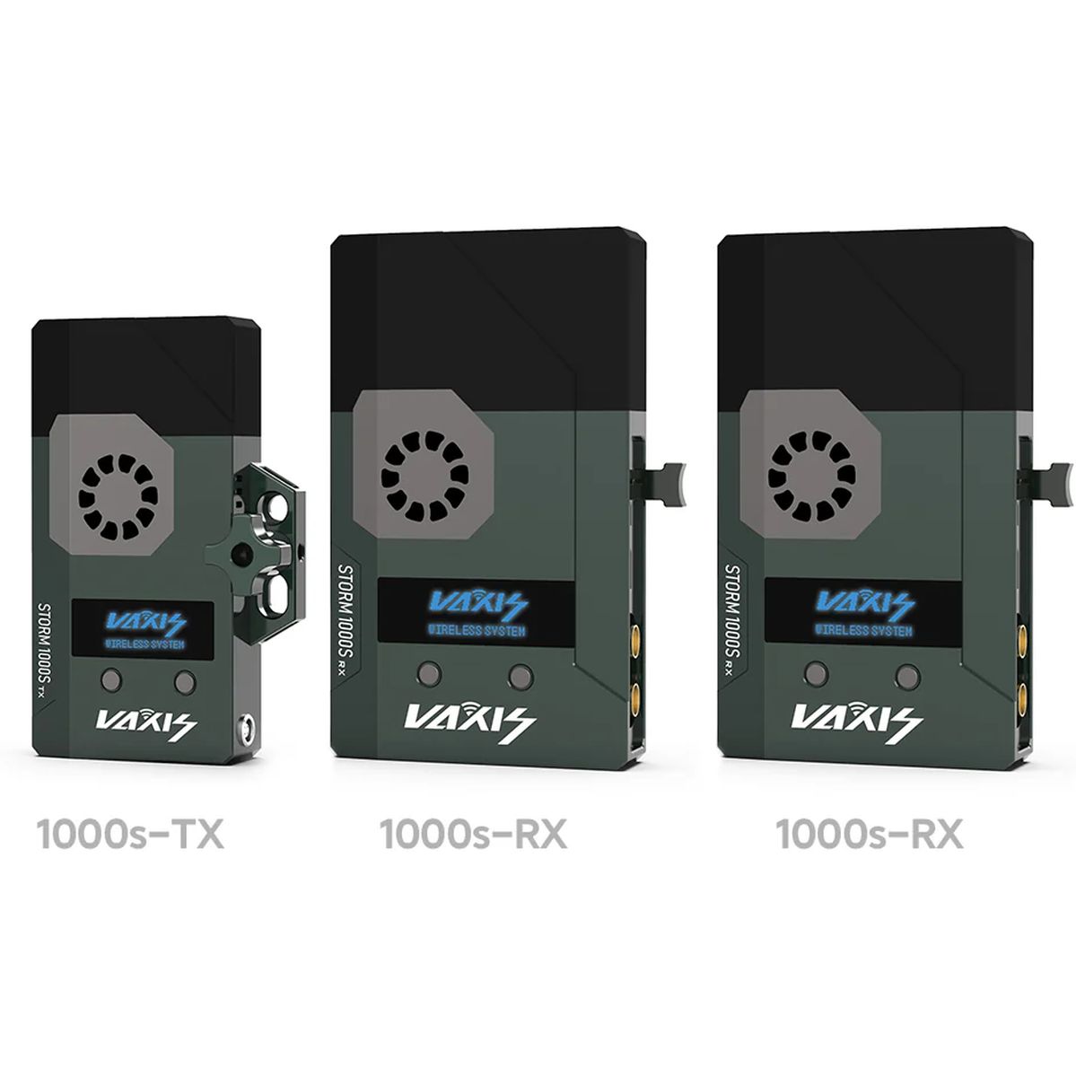 VAXIS Storm 1000S Kit 1TX 2RX V-Mount