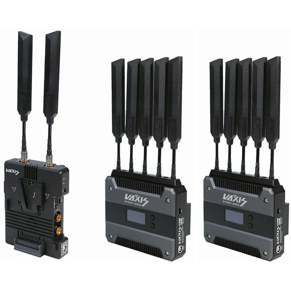 VAXIS Storm 3000 DV 1:2 Kit 1TX 2RX