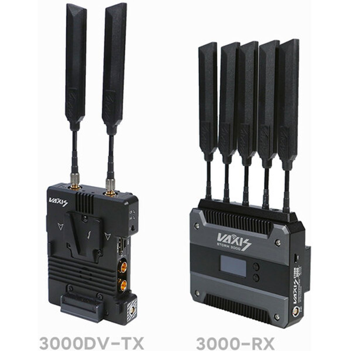 VAXIS Storm 3000 DV TX Dual V-Mount