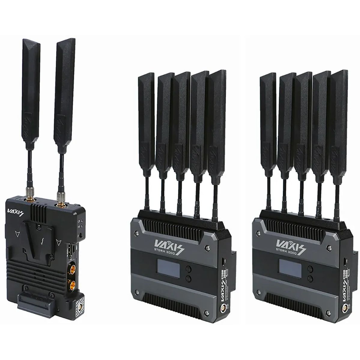 VAXIS Storm 3000 DG Kit 1TX 2 RX