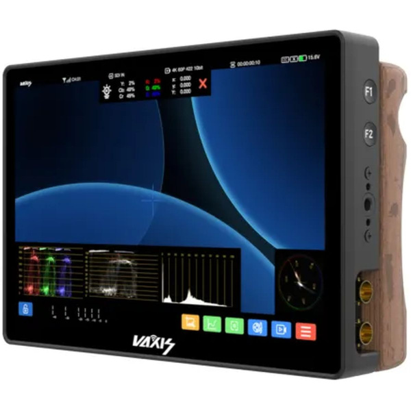 VAXIS Storm Cine 8 Monitor Gold Mount