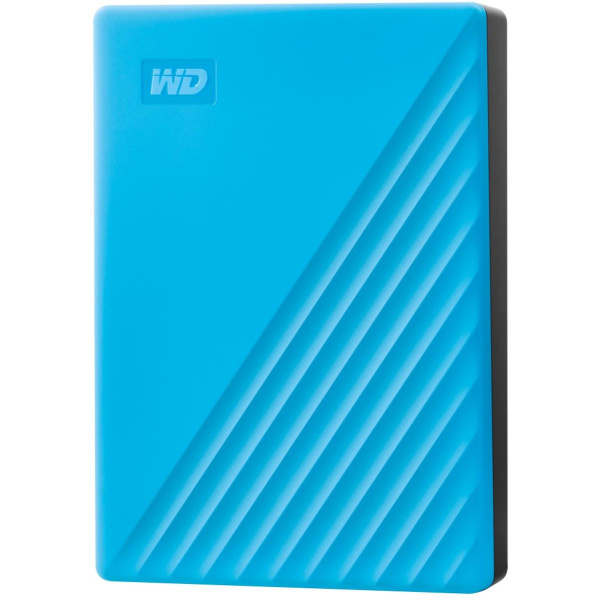 Western Digital My Passport 6TB Blue Worldwide