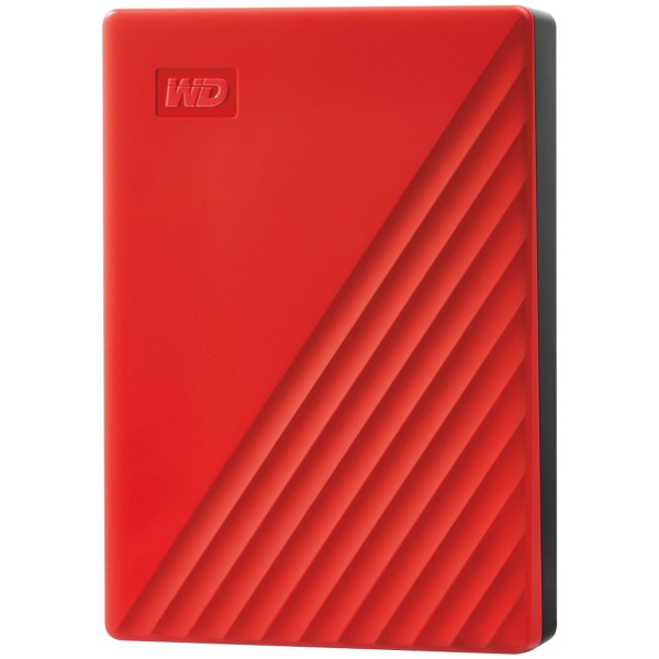 Western Digital My Passport 6TB Red Worldwide