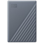 Western Digital My Passport USB-C 6TB Grey Worldwide