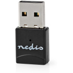 Nedis Network-Dongel WiFi AC600 2.4/5 GHz (Dual Band) USB2.0 WI-Fi Total600 Mbps
