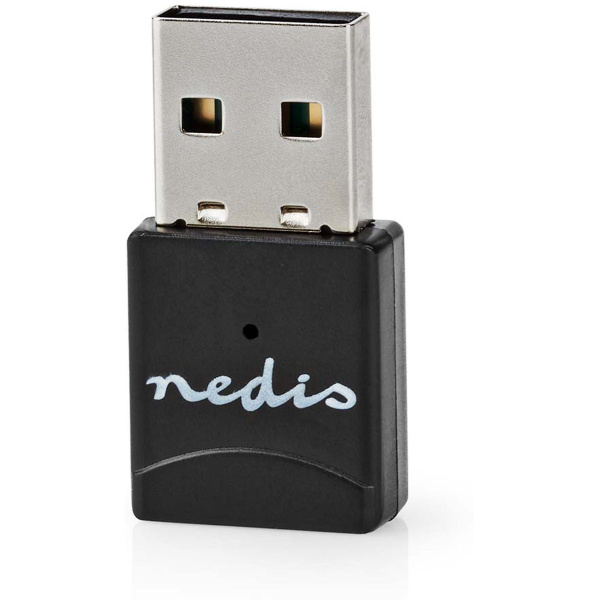 Nedis Network-Dongel WiFi AC600 2.4/5 GHz (Dual Band) USB2.0 WI-Fi Total600 Mbps