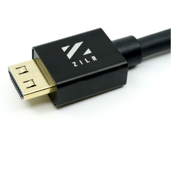 ZILR 8KP60 2m / 6.6FT Ultra High Speed HDMI Secure Cable w/ Ethernet