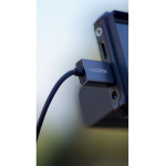 ZILR 4KP60 50cm I 19.7 Hyper Thin High Speed HDMI Secure Cable w/ Ethernet