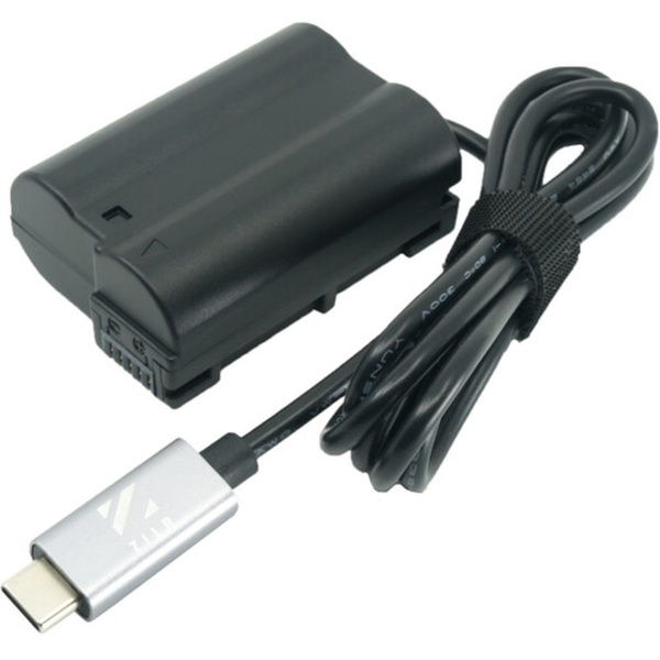 ZILR USB-C To Nikon and-EL15