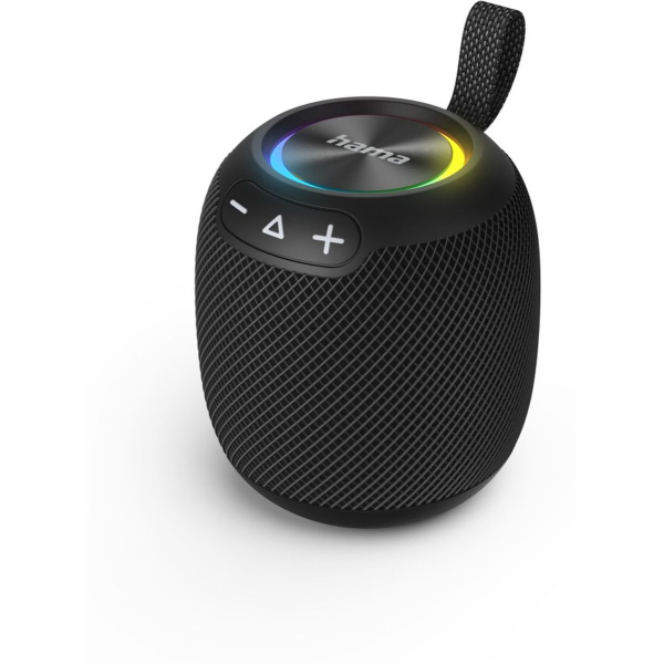 Hama Bluetooth Speaker Bomb 3.0 Waterproof IPX7 LED 16 Watt Black