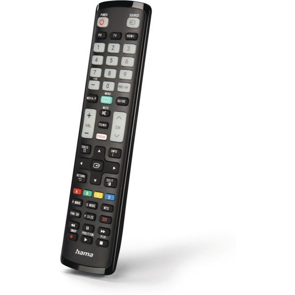 Hama Universal Remote Control Samsung TV'S IR Lerend Lichtgevende Keys