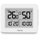 Hama Thermo-/hygrometer Lefkada White