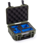 B&W Action Case PP.23 For Insta360 Go 3 - Bronze Green