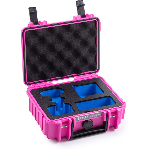B&W Action Case PP.23 For Insta360 Go 3 - Pink