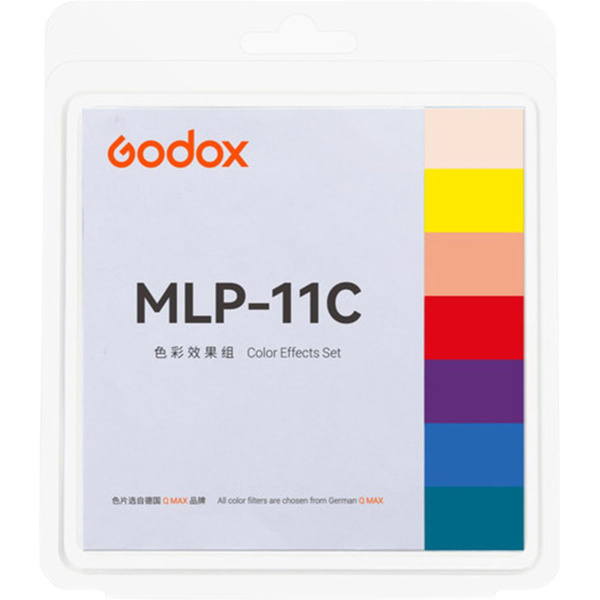 Godox Colour Gels Kit For Gel Frame 11C (MLP / BLP / BFP)