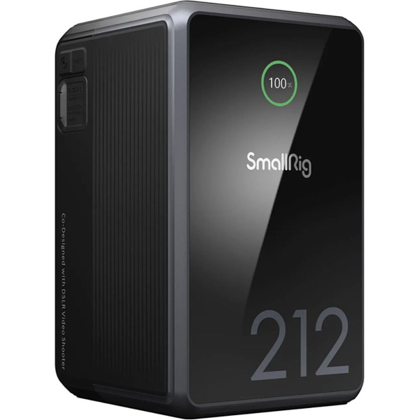 SmallRig 4293 X Caleb Pike VB212 Mini V Mount Battery