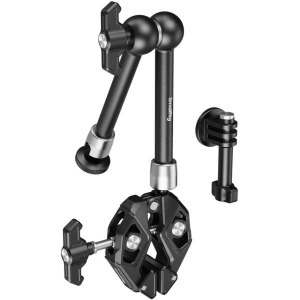 SmallRig 4454 Crab Shaped Clamp w/ Magic Arm