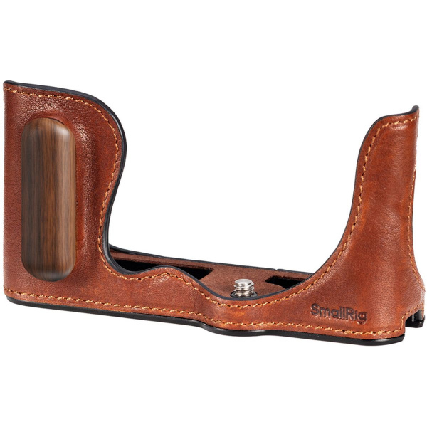 SmallRig 4703 Leather Half Case For Panasonic LUMIX S9