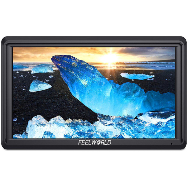 Feelworld 5.5'' S55 V3 1920x1152 4K HDMI DC Out 3D Lut Field Monitor
