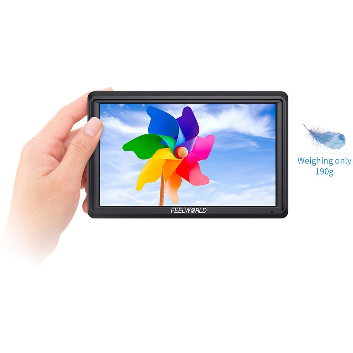 Feelworld 5.5'' S55 V3 1920x1152 4K HDMI DC Out 3D Lut Field Monitor - Image 2