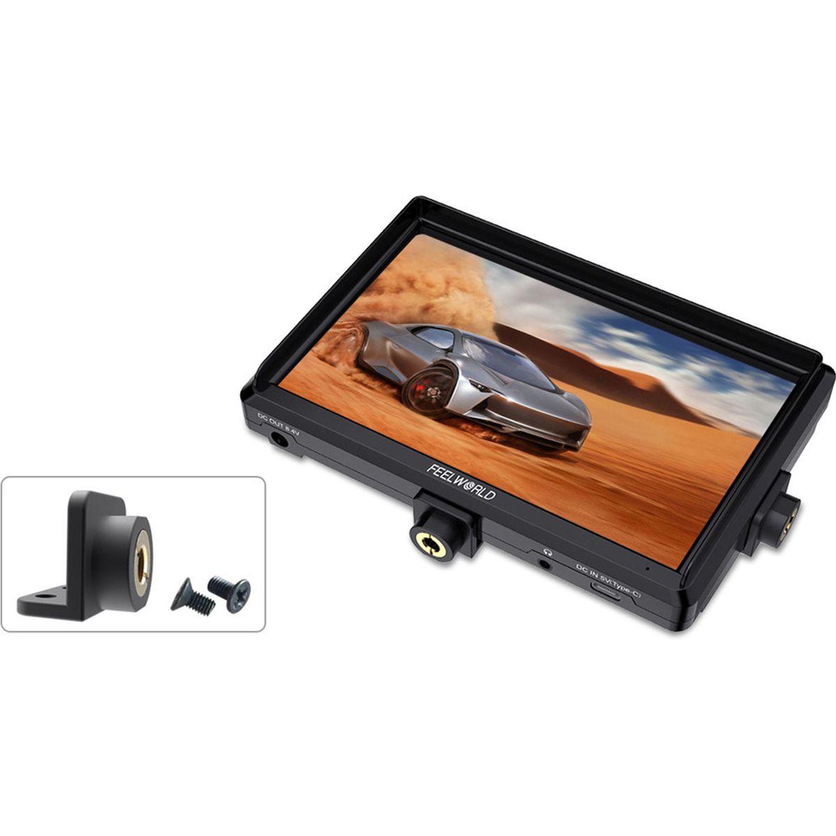 Feelworld 5.5'' S55 V3 1920x1152 4K HDMI DC Out 3D Lut Field Monitor - Image 3
