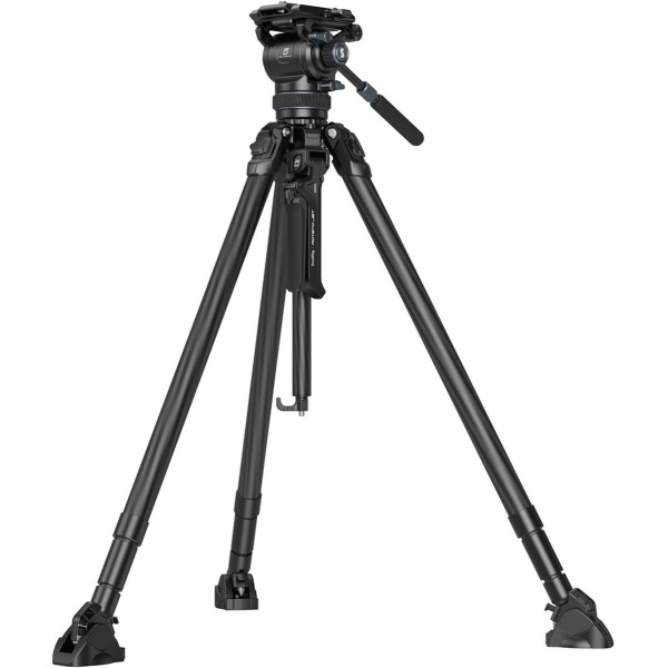 SmallRig 4259 X Potato Jet Tribex Hydraulic Carbon Fiber Tripod Kit