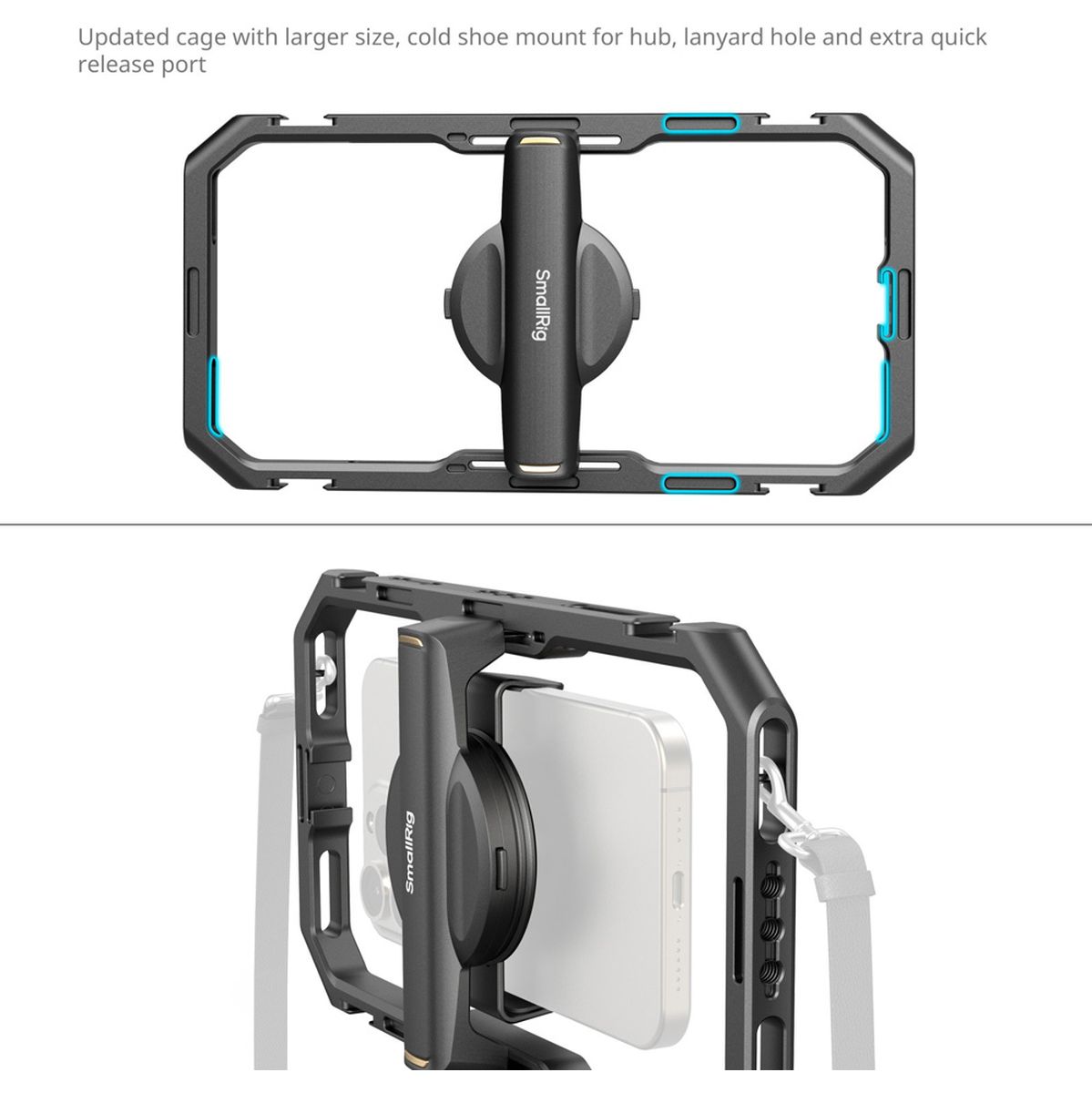 SmallRig 4597 All In ONE Video Kit For Smartphone Creators Quick Basic Edition - Image 4