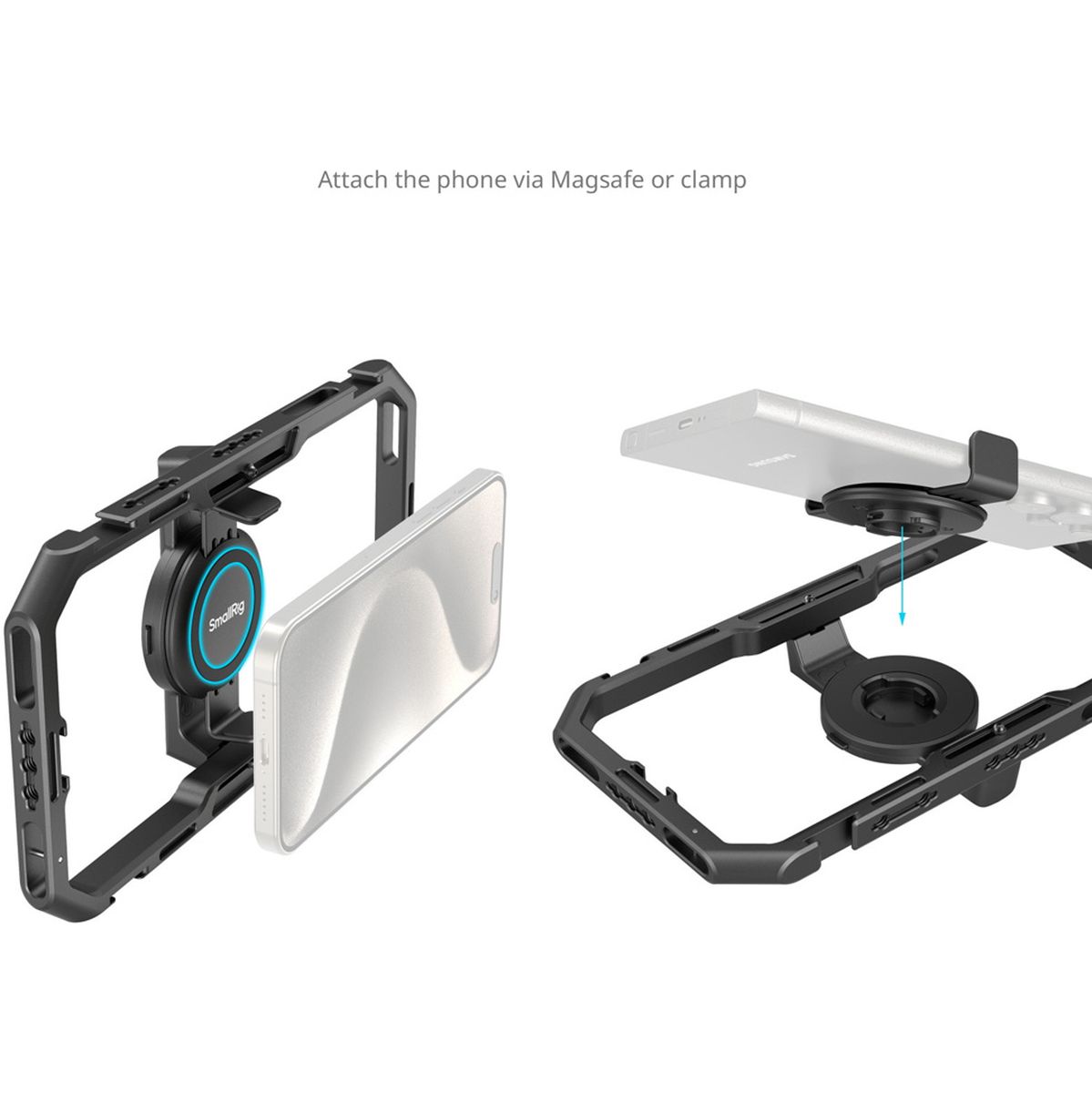 SmallRig 4597 All In ONE Video Kit For Smartphone Creators Quick Basic Edition - Image 5