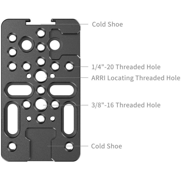 SmallRig 4887 Multifunctional Cheese Mount Plate