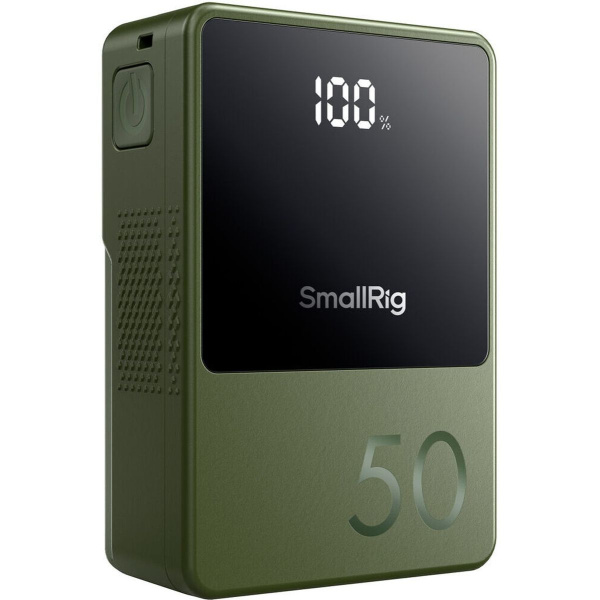 SmallRig VB50 Mini V Mount Battery (Green) 4872