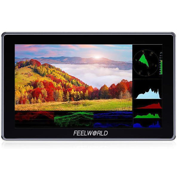 Feelworld H5 5.5 inch 12G SDI Monitor