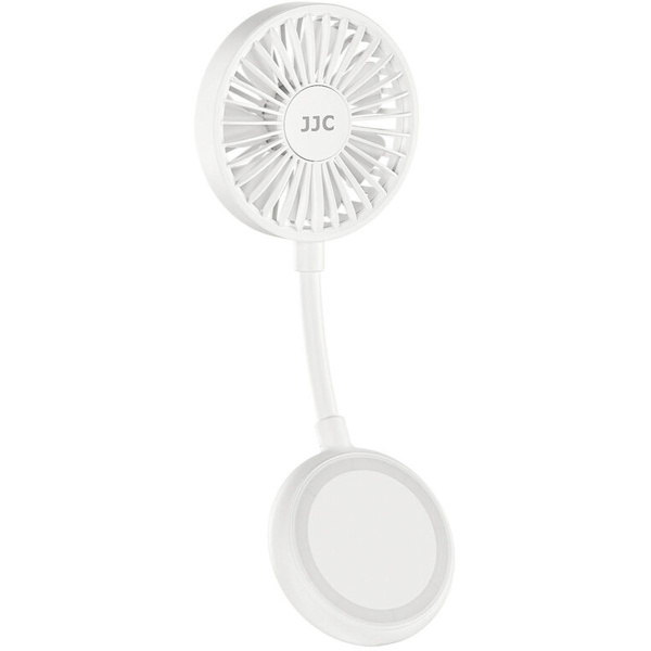 JJC MS FA1 White Magnetic Phone Fan