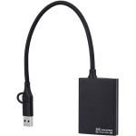 JJC CR CFB Black Card Reader