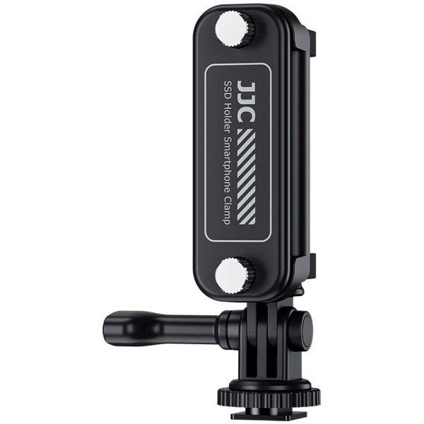 JJC SPC S25 Portable SSD Holder &amp; Smartphone Clamp