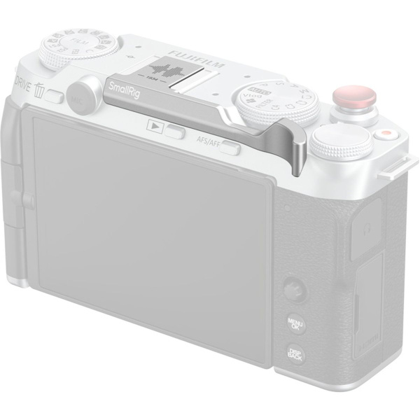 SmallRig 4877 Thumb Grip For Fujifilm X M5 (Silver)