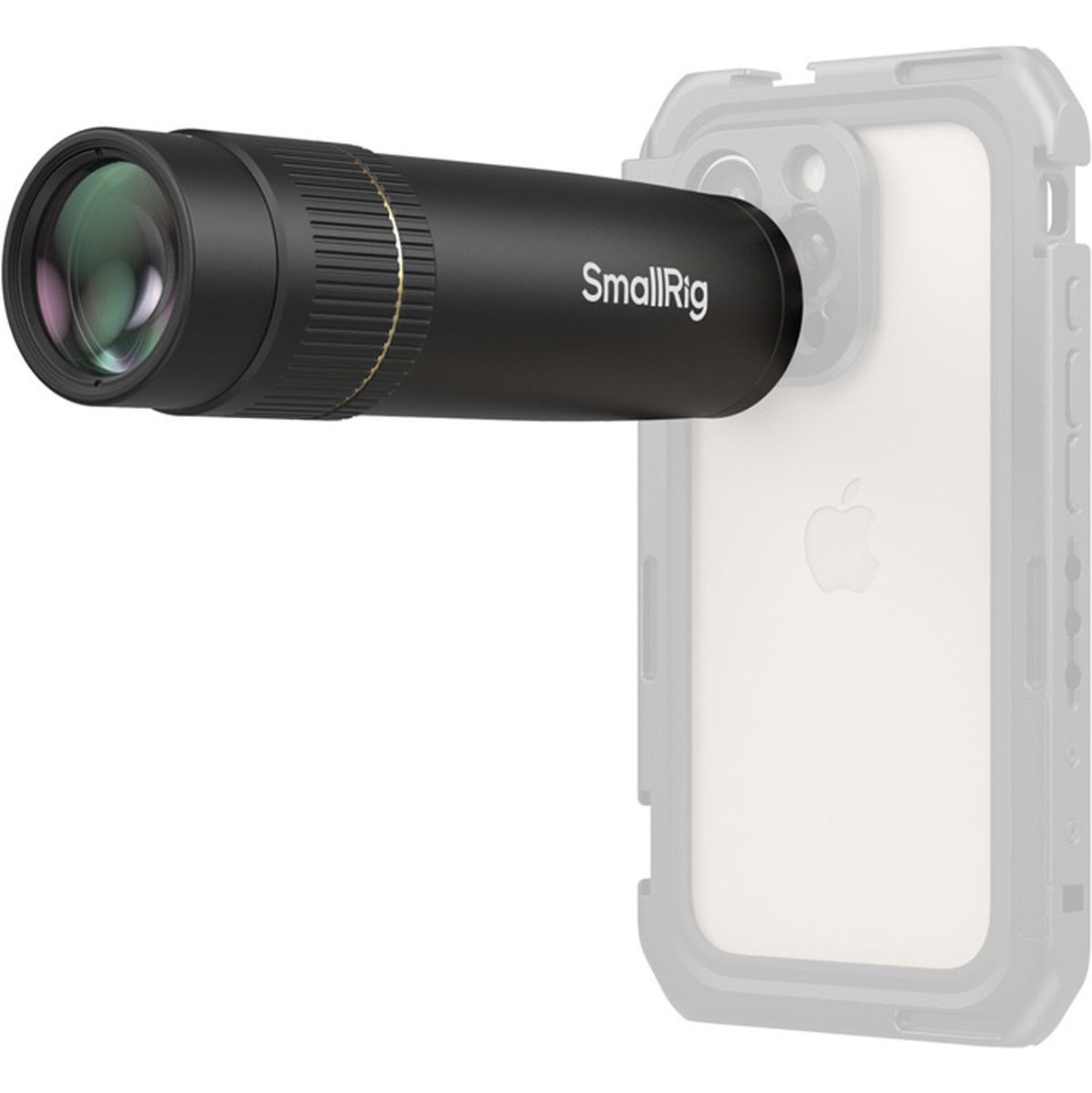 SmallRig 4737 8X Telephoto Lens For Mobile Phone (T Mount) - Image 2
