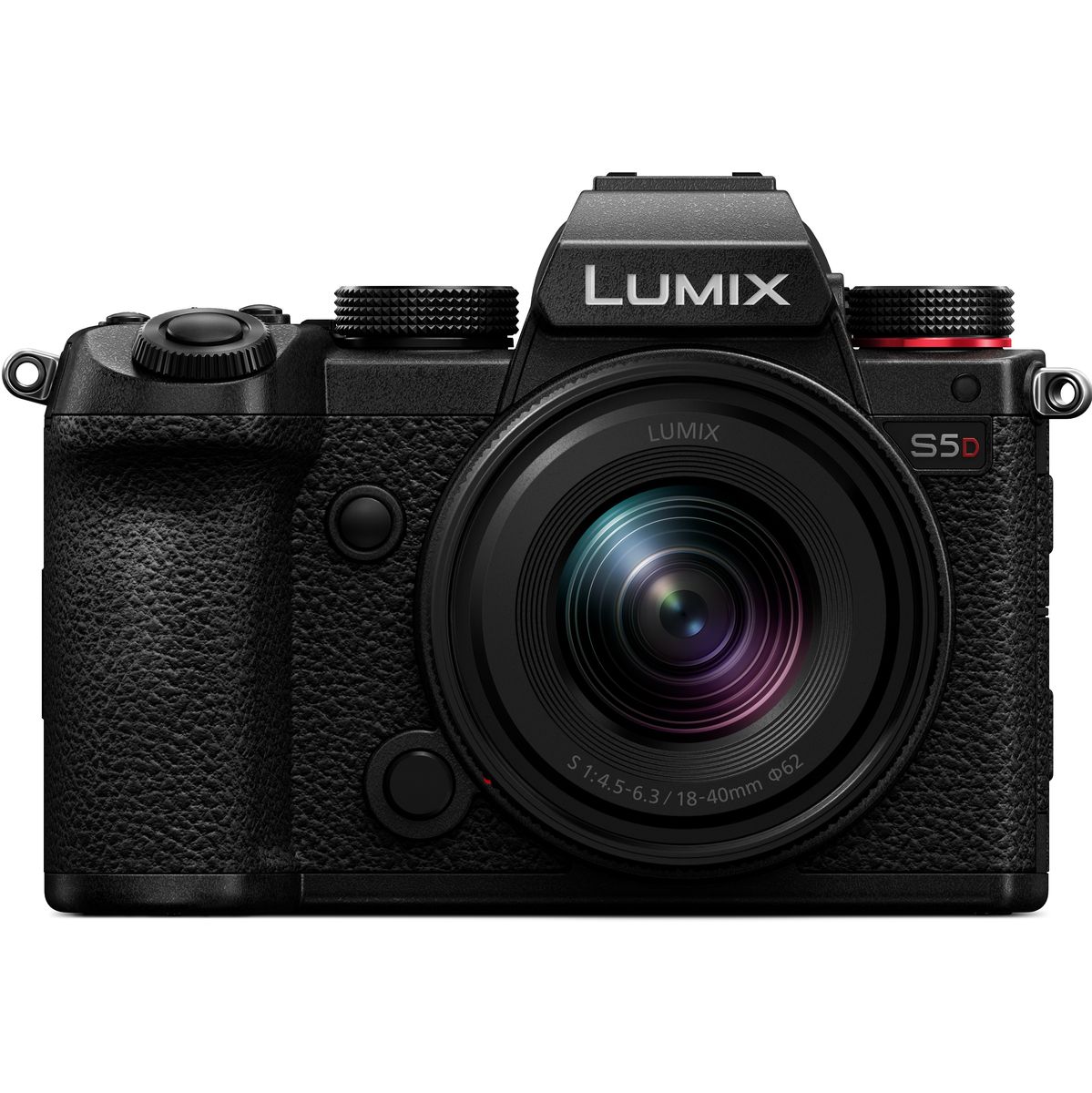 Panasonic LUMIX S5D Black + S 18-40mm f/4.5-6.3