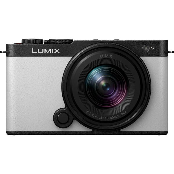 Panasonic LUMIX S9 Smokey White + S 18-40mm f/4.5-6.3
