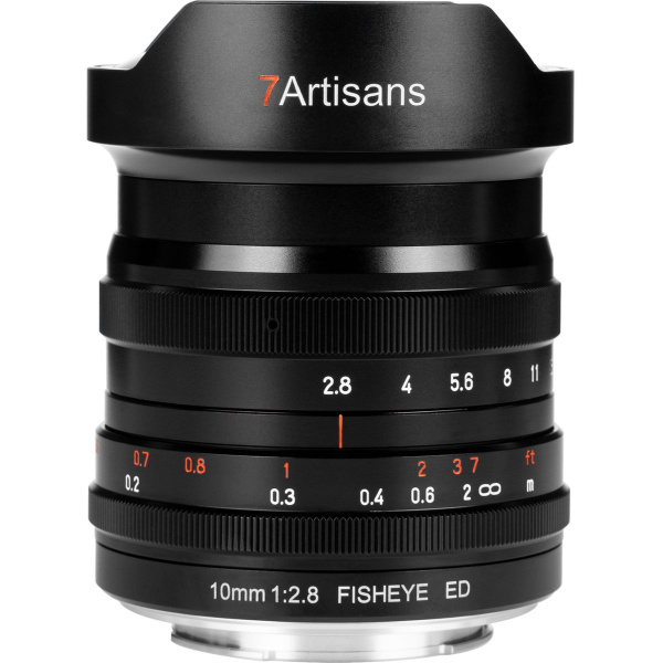 7Artisans 10mm f/2.8 Sony E-Mount MkII Black