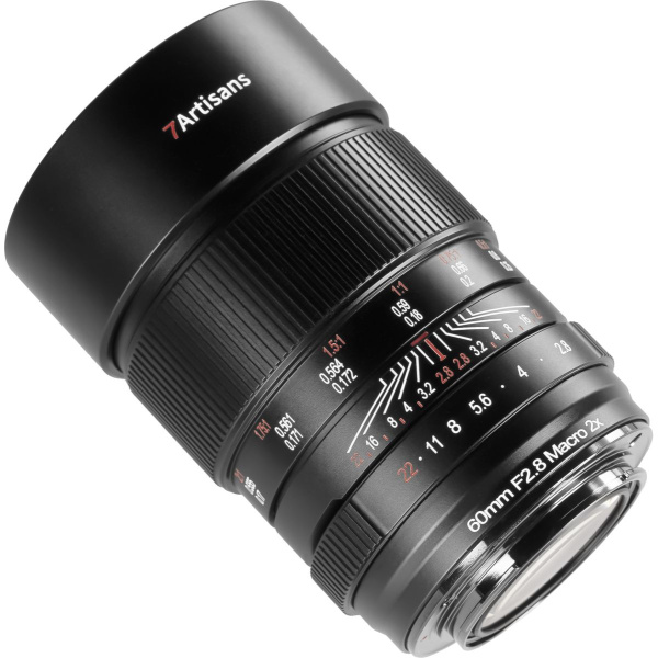 7Artisans FF 60mm f/2.8 Macro 2X For Canon EOS R-Mount