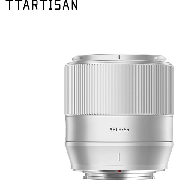 TTArtisan APS-C AF 56mm f/1.8 Sony E-Mount Silver