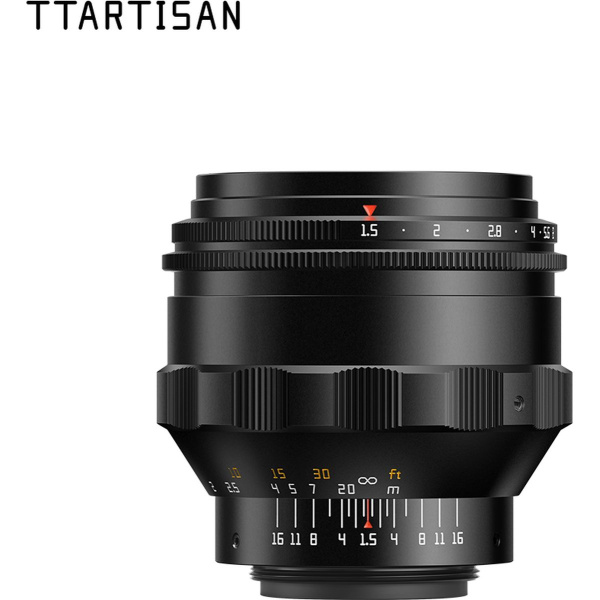TTArtisan FF 75mm f/1.5 M42