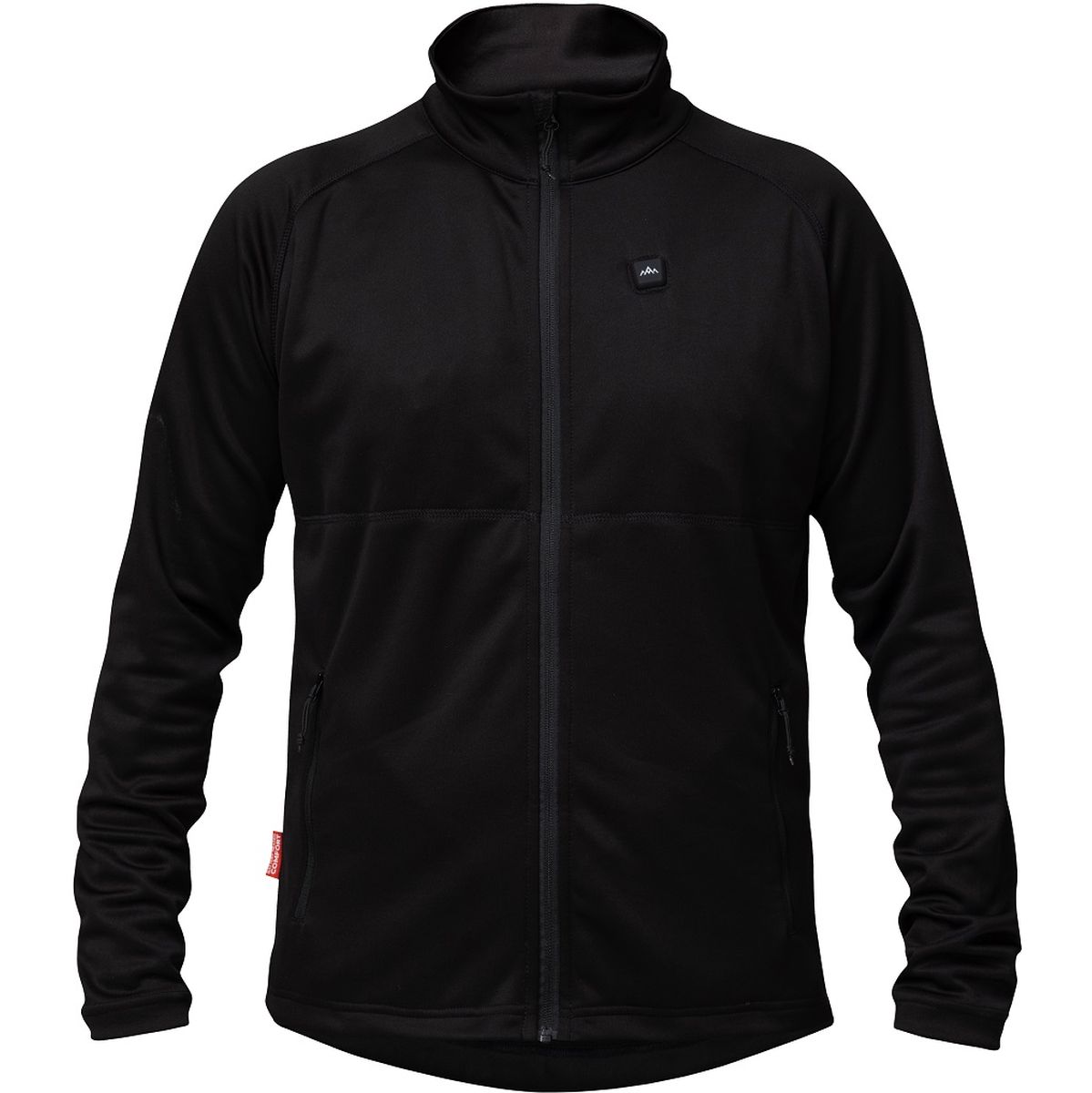 Heat Experience Heatx Heated Fleece Sweater Mens XXL Black