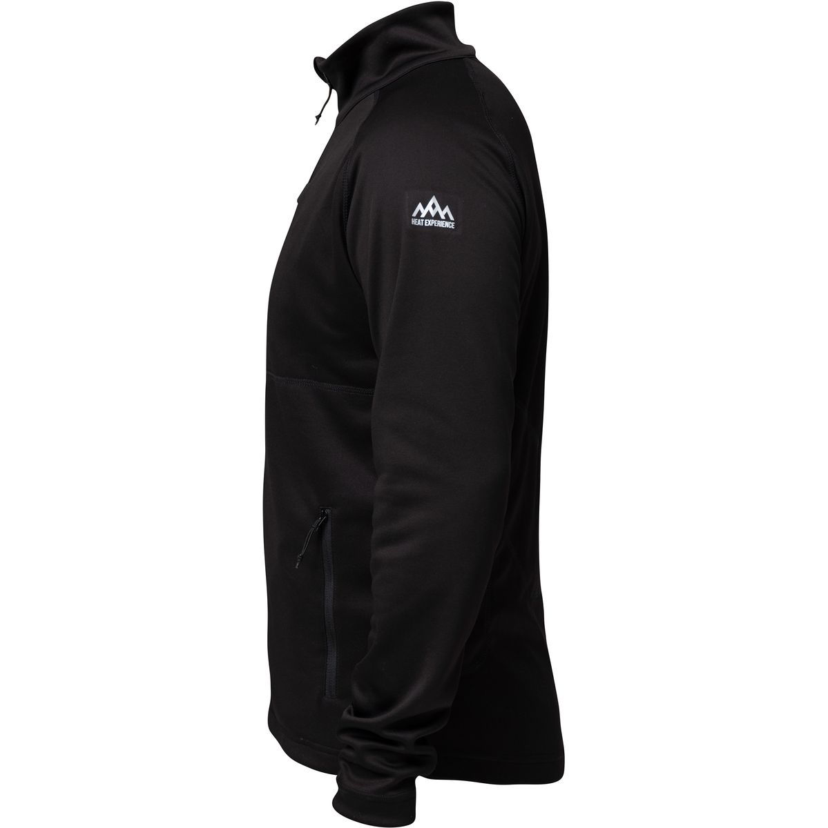 Heat Experience Heatx Heated Fleece Sweater Mens XXL Black - Image 3