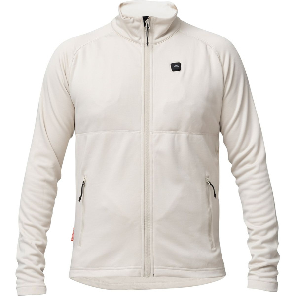 Heat Experience Heatx Heated Fleece Sweater Mens M Sand